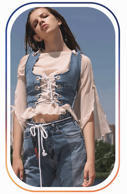 джинсовые вещи