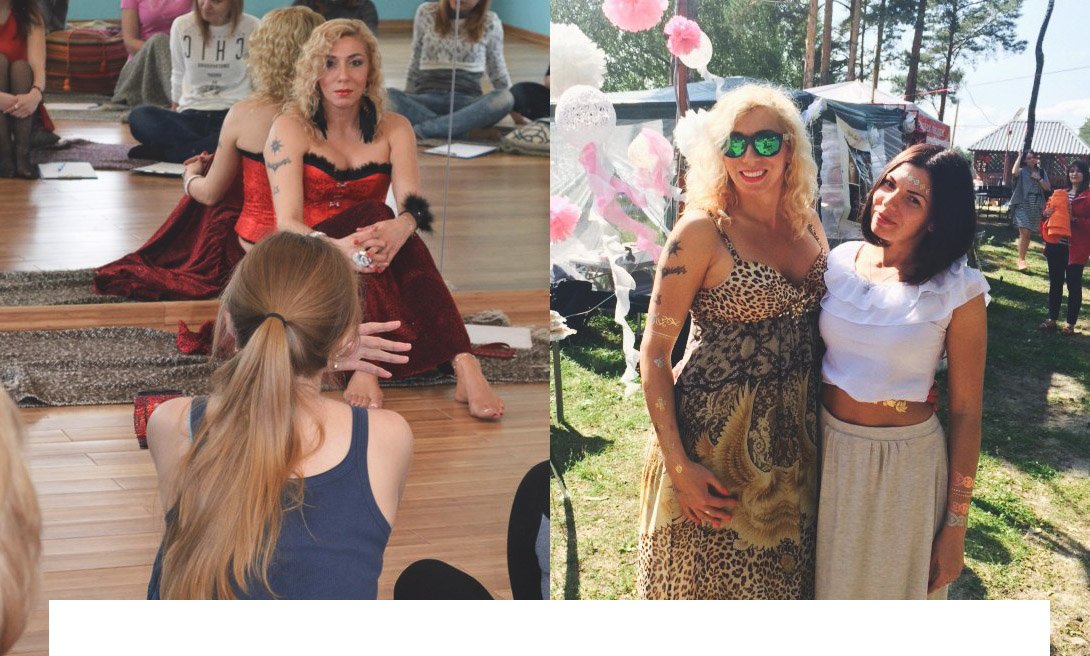 Занятия с секс-коучем