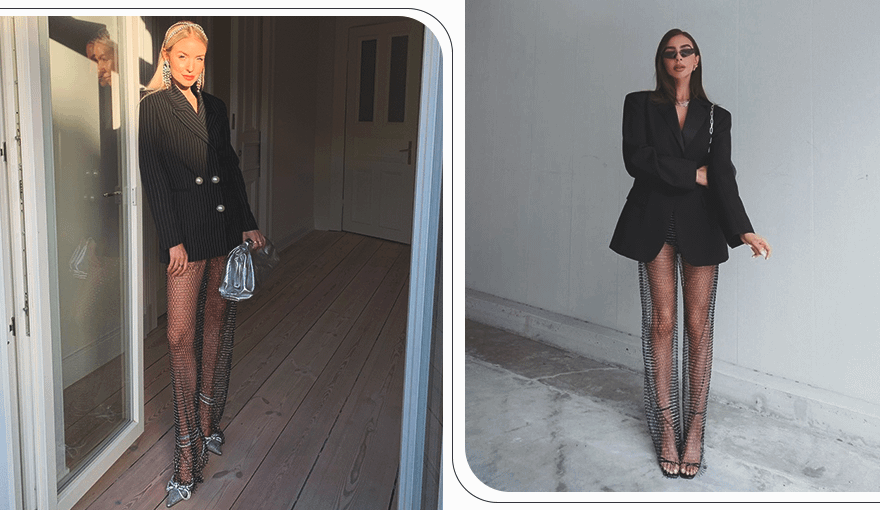 комбинезон-сетка