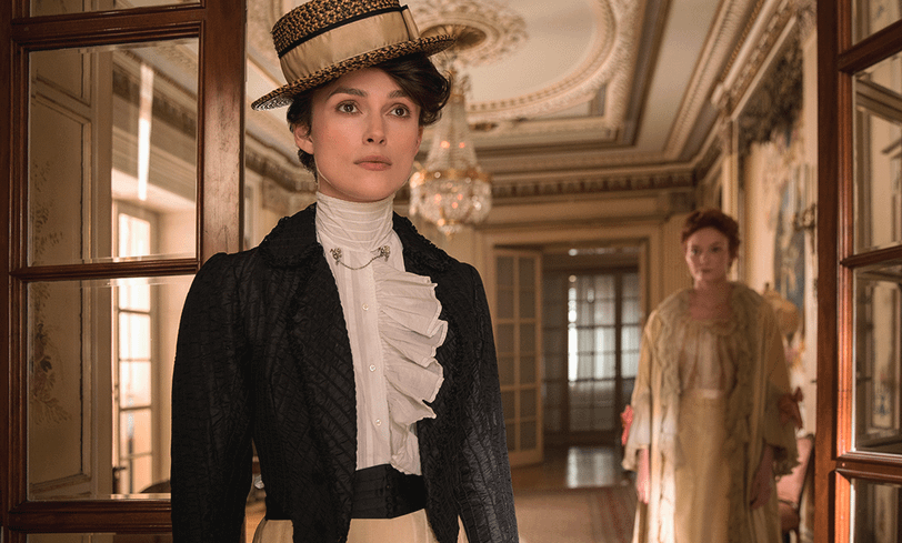 Кира Найтли в фильме Колетт