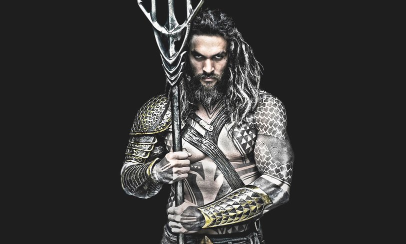 Джейсон Момоа карает трезубцем