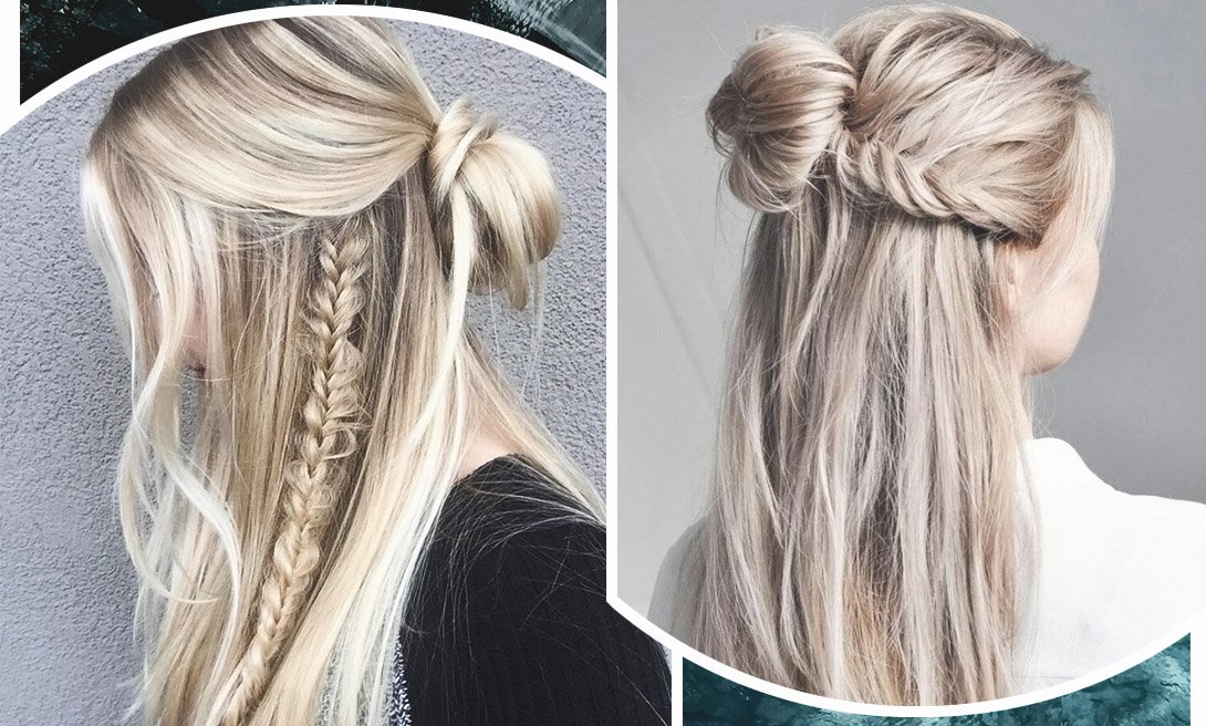 Коса бохо - одна из 5 простых причесок, которые можно сделать без фена и расчески