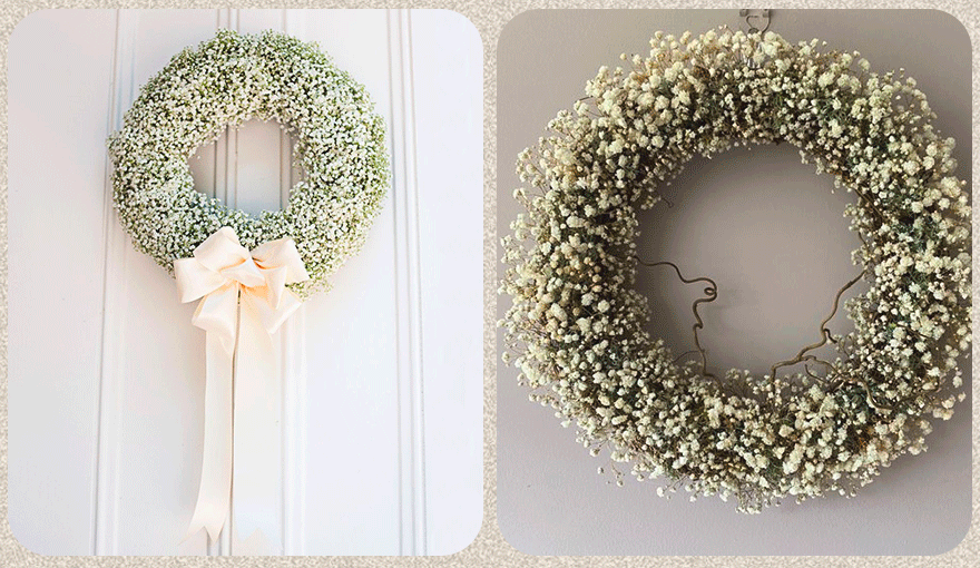 новогодний венок своими руками