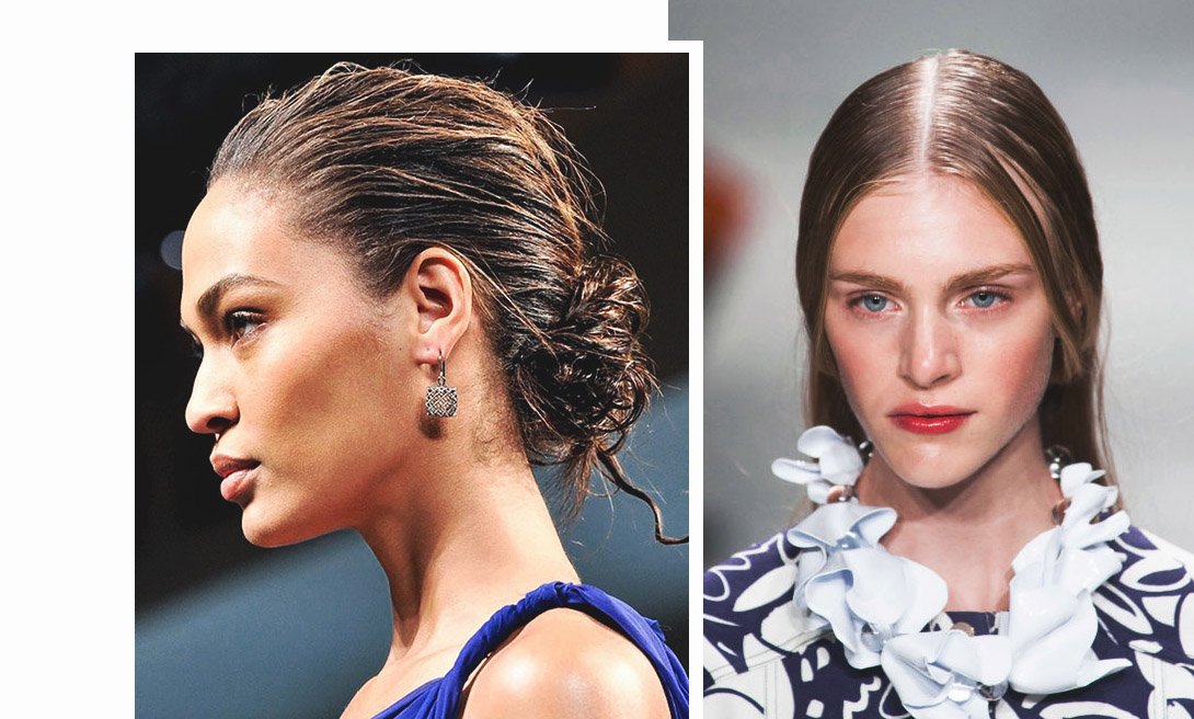 Волосы без объема