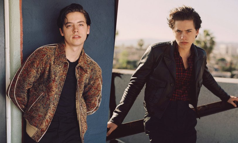 Коул Спроус о своих ролях в кино