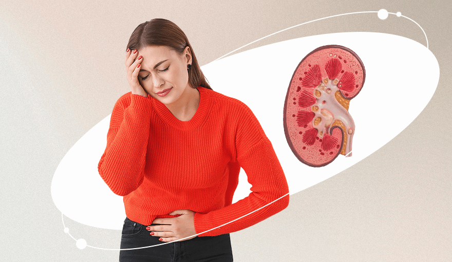 колет в боку