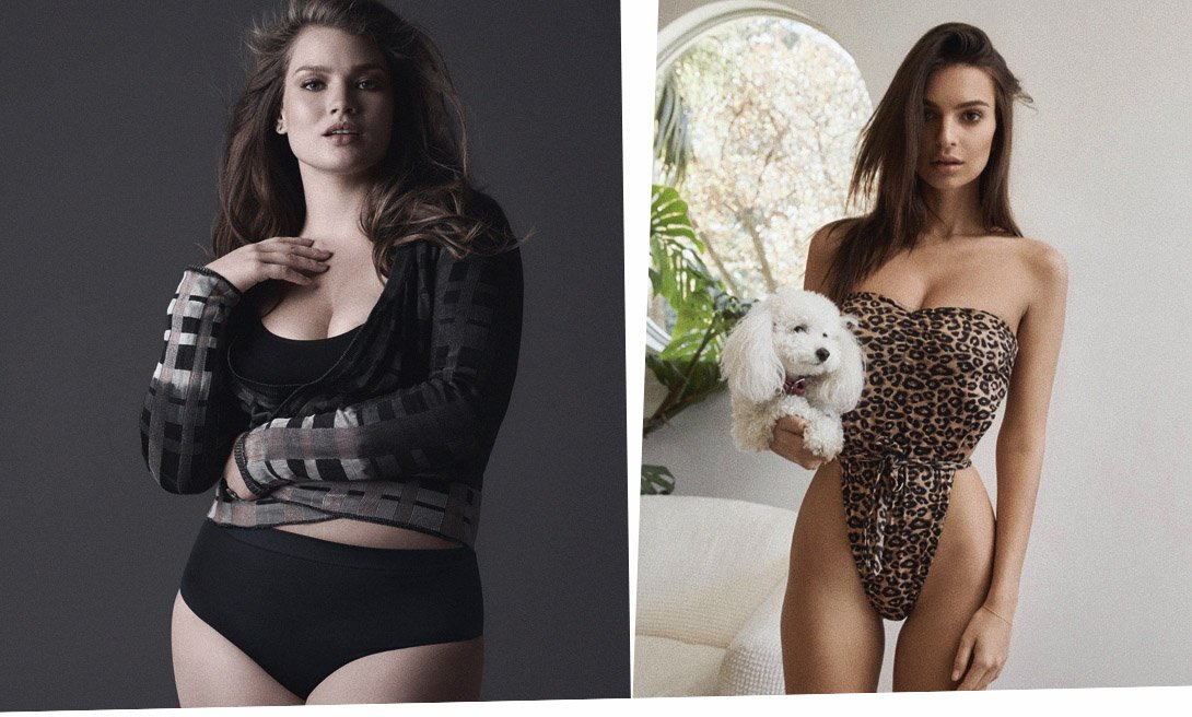 Влияние главного женского гормона эстрогена на вес. Картинка женщины когда гормон в норме и когда превышен.