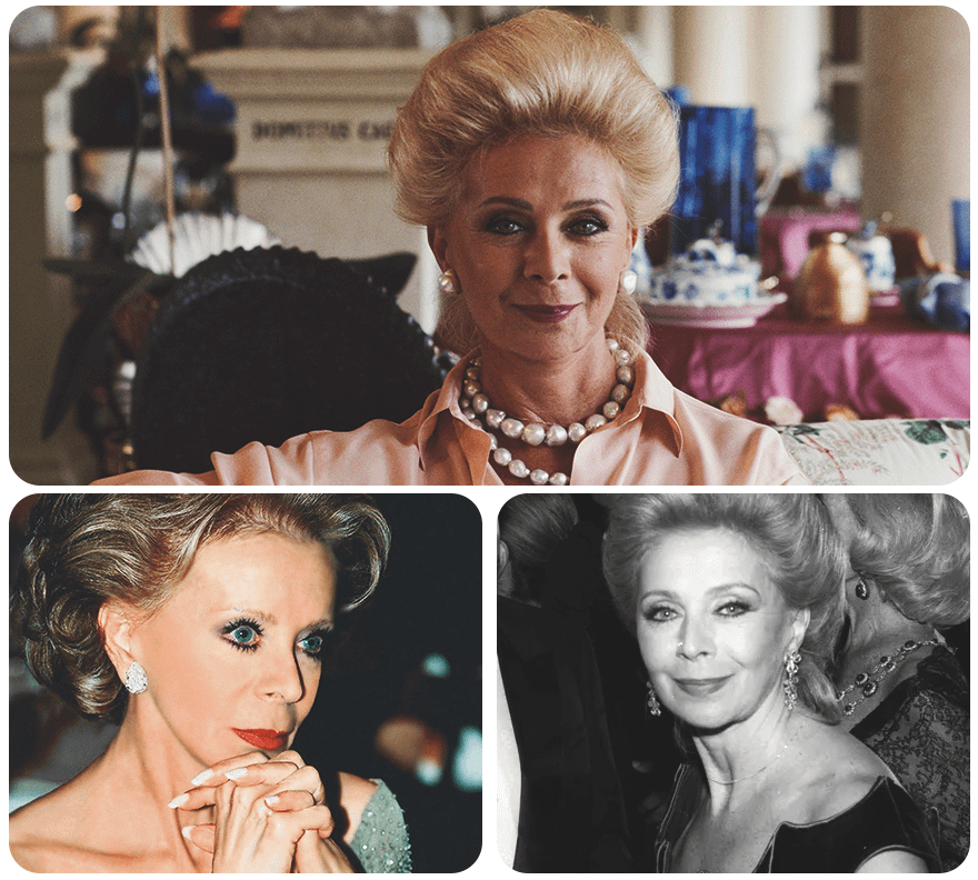 Лили Сафра в молодости