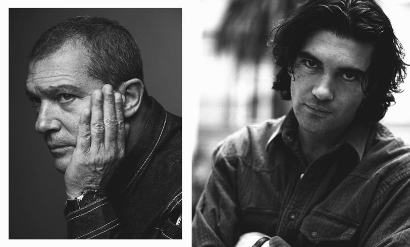 фото молодого Антонио Бандераса