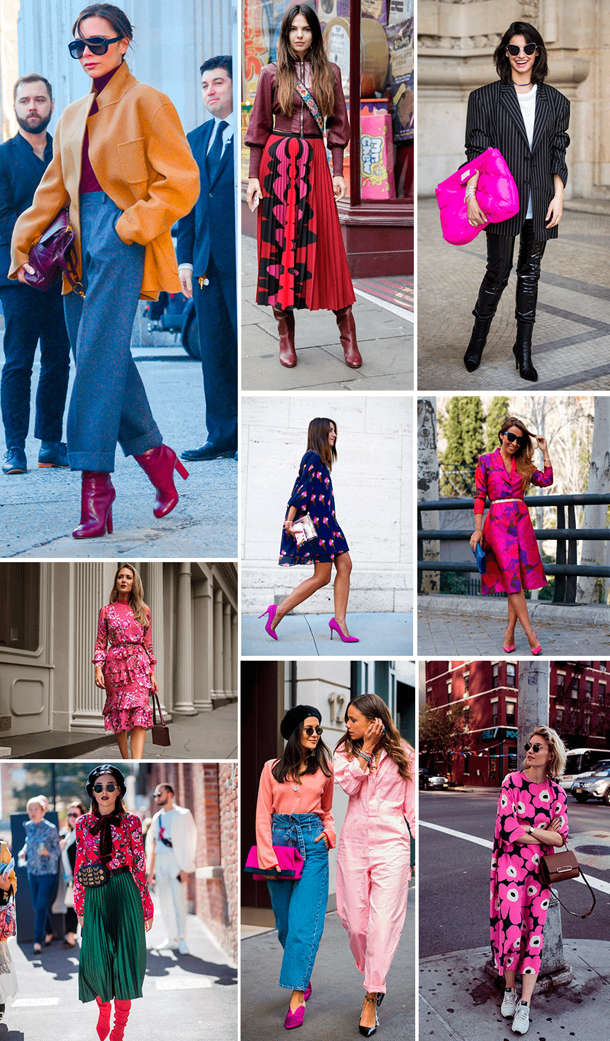 Great Color Combinations - AllDayChic Color combinations for clothes, Color comb