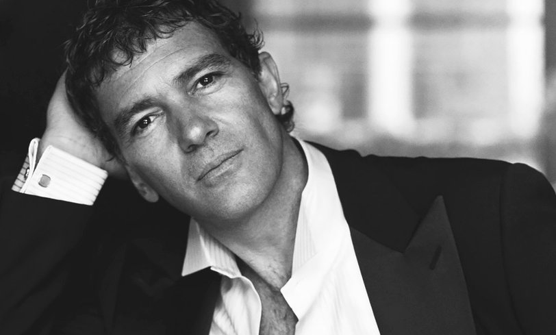 Антонио Бандерас фотосессия в молодости