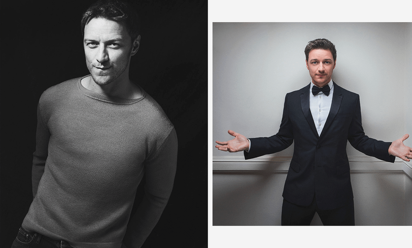 Джеймс Макэвой в жизни и в кино