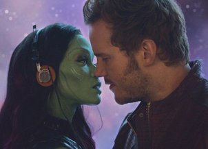 Поцелуй из Стражей галактики