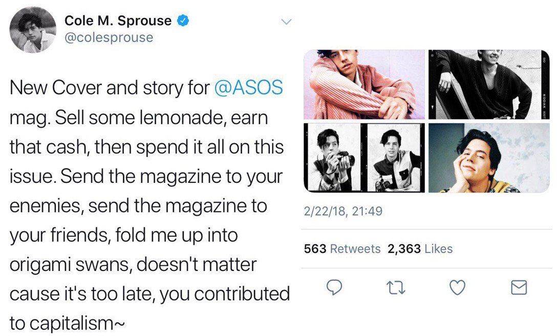 Стёб Коула Спроус