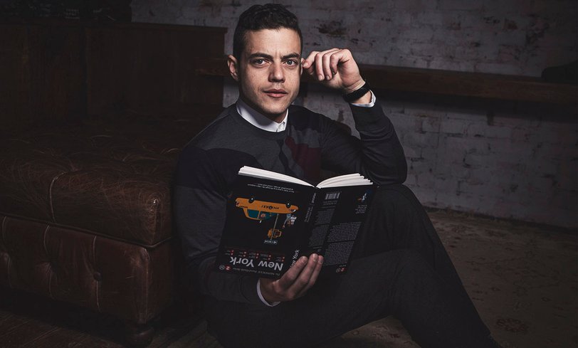 Рами Малек приколы