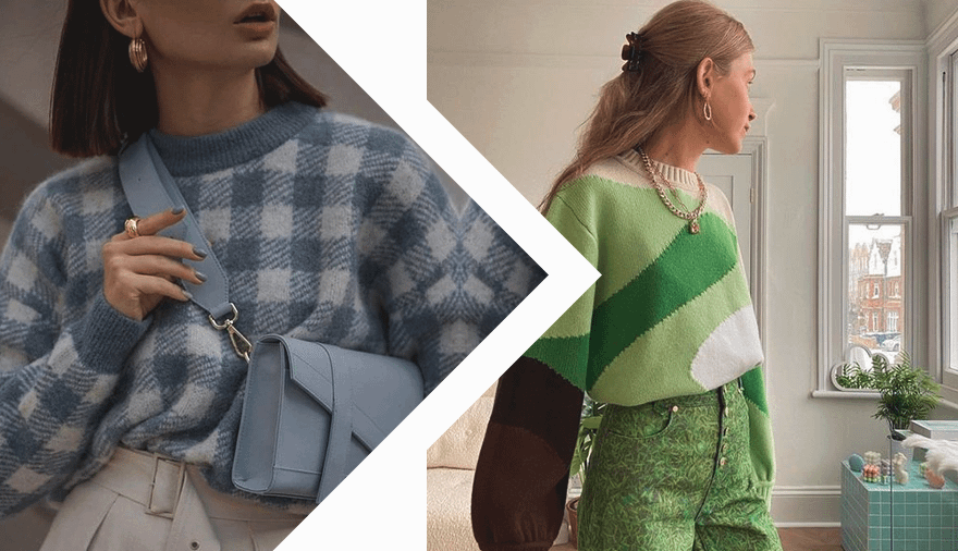 модные кофты