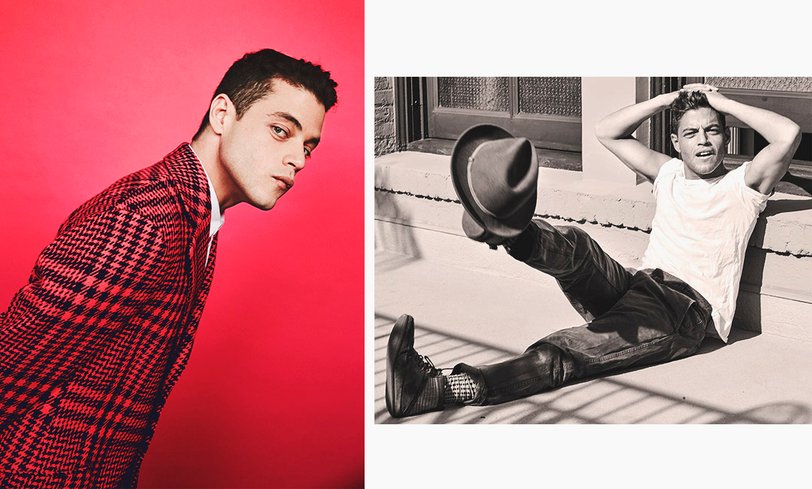 Рами Малек для GQ