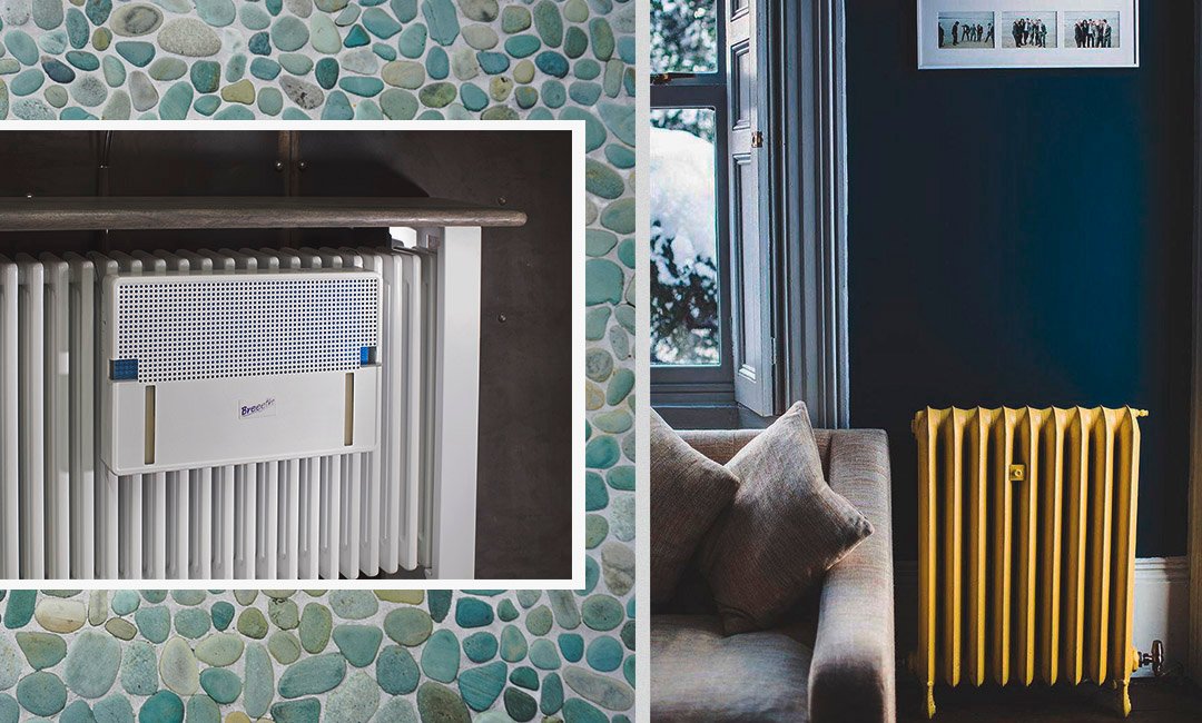 теплоувлажнитель на батарею natural