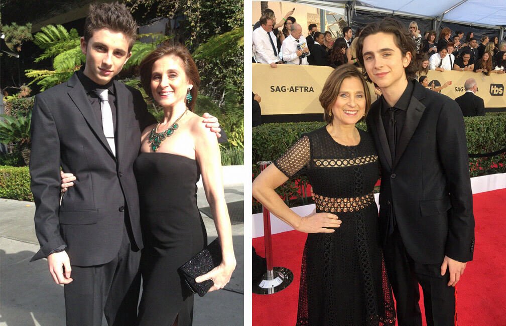 Тимоти с мамой Николь Флендер