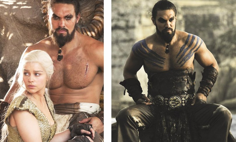 Джейсон Момоа в Игре престолов