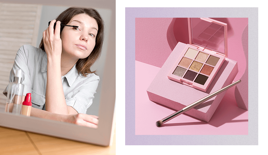 легкий деловой макияж