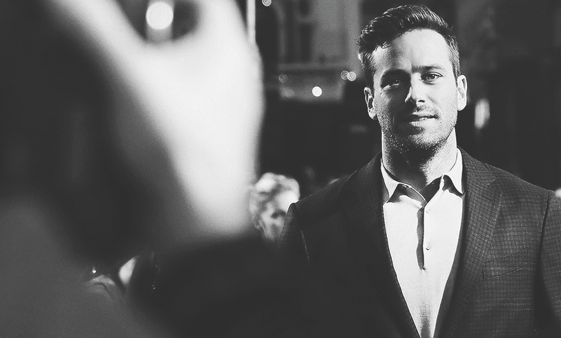 Арми Хаммер о своих фильмах