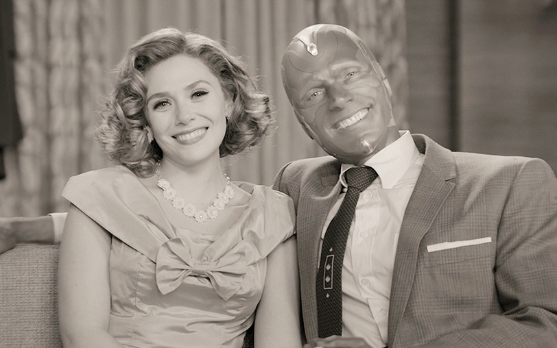 сериал ВандаВижен дата выхода: декабрь 2020