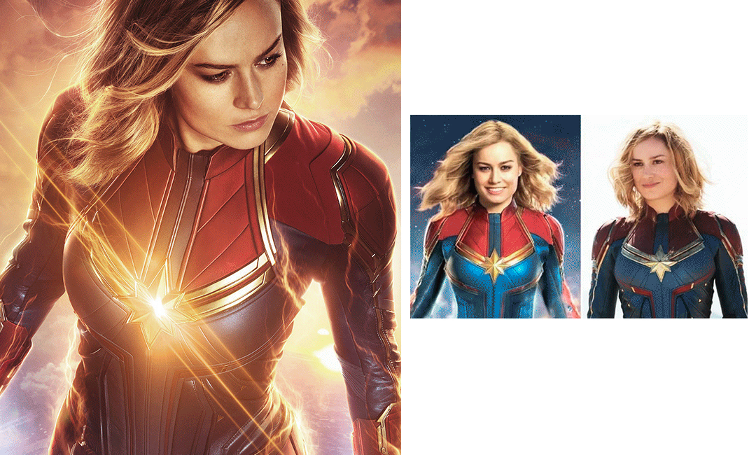 Капитан Марвел и другие супергерои Марвел