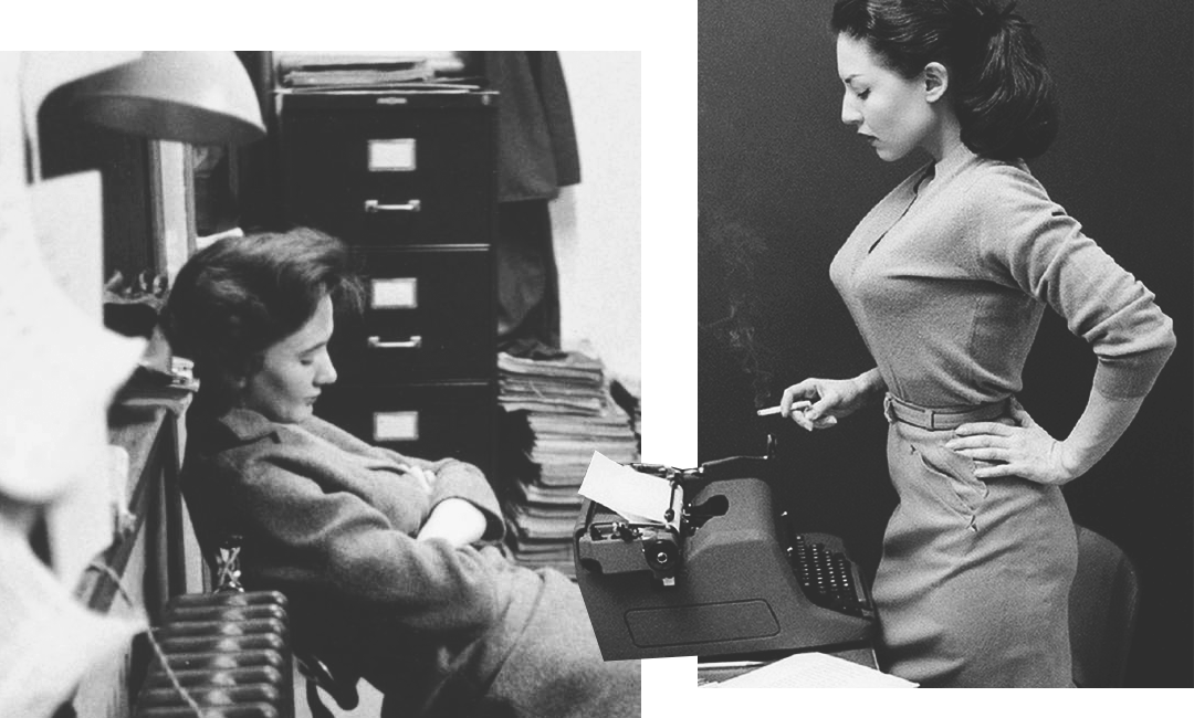 Ретро фото секретарь. Как понять, что тебя хотят уволить