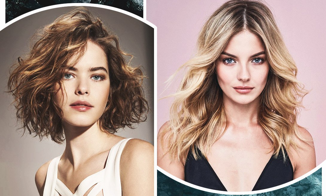 Естественные кудри - одна из 5 простых причесок, которые можно сделать без фена и расчески