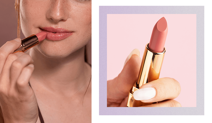 деловой макияж для губ