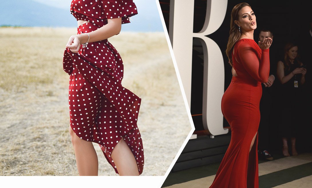 Красный цвет в одежде добавляет страсти в темперамент и заставляет чувствовать себя сексуальнее