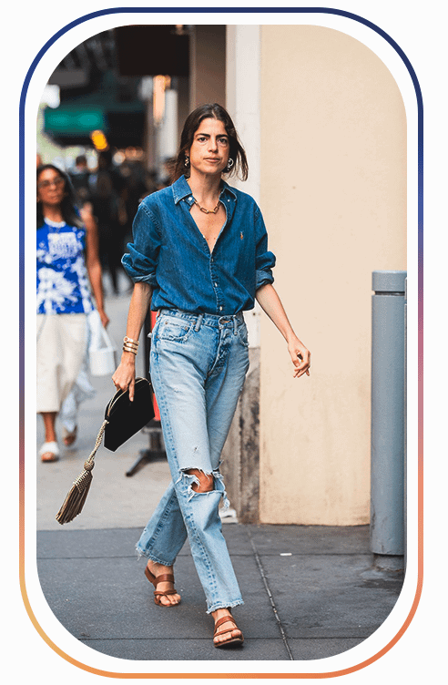 джинсовые вещи