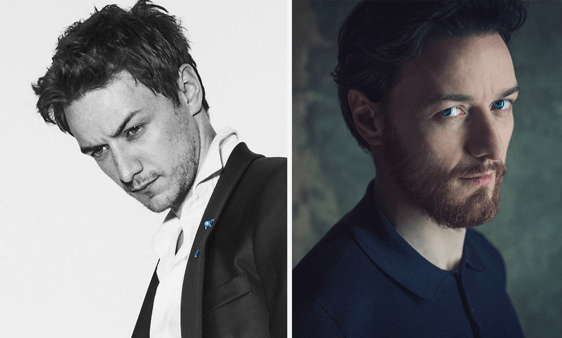 Роли актера Джеймса Макэвоя