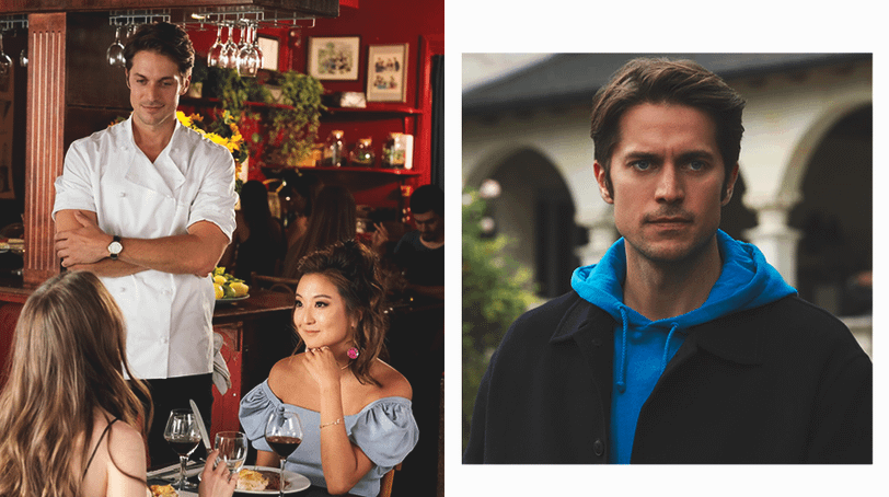 Актер из Эмили в Париже