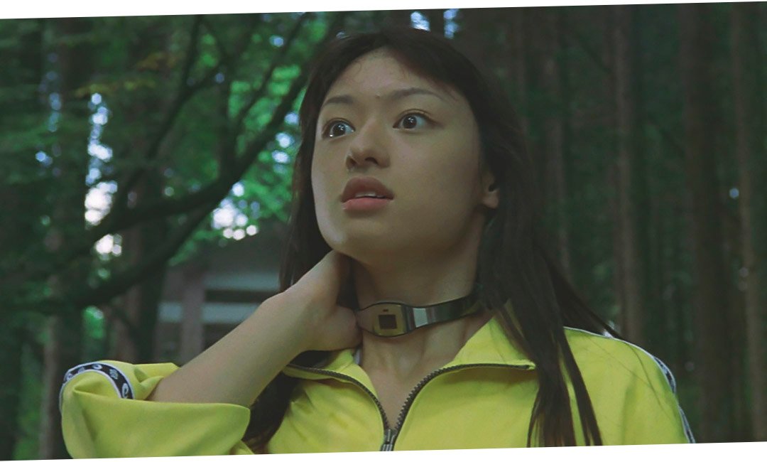 Королевская битва, 2000 антиутопия с сюжетом из "голодных игр", но менее попсовый фильм