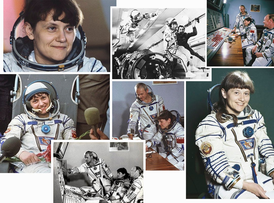Светлана Савицкая про женщин в космосе.