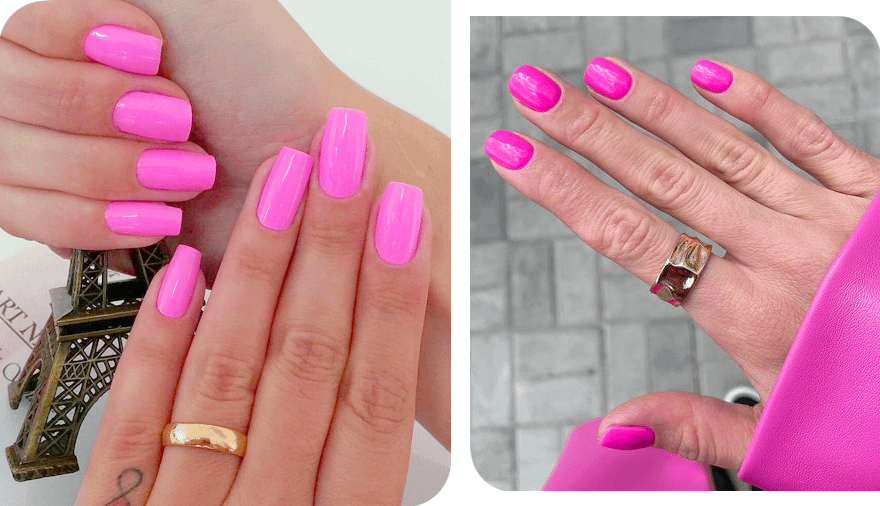 осенний дизайн ногтей