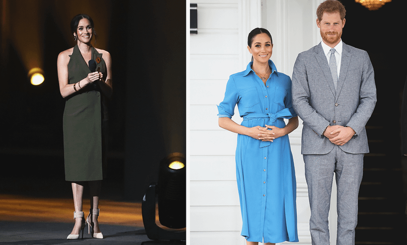 Меган Маркл в интересном положении