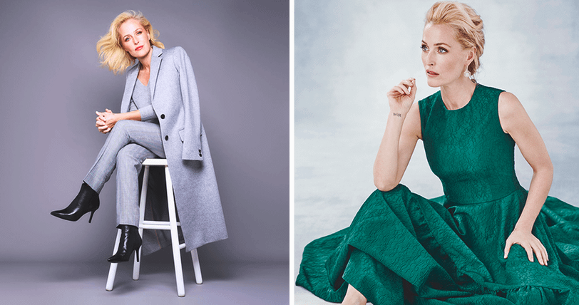 Джиллиан Андерсон