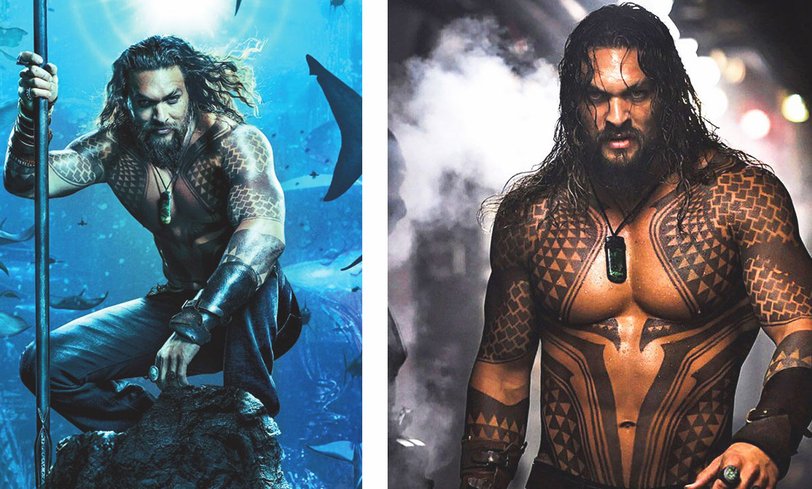Съемки Аквамена с Джейсоном Момоа