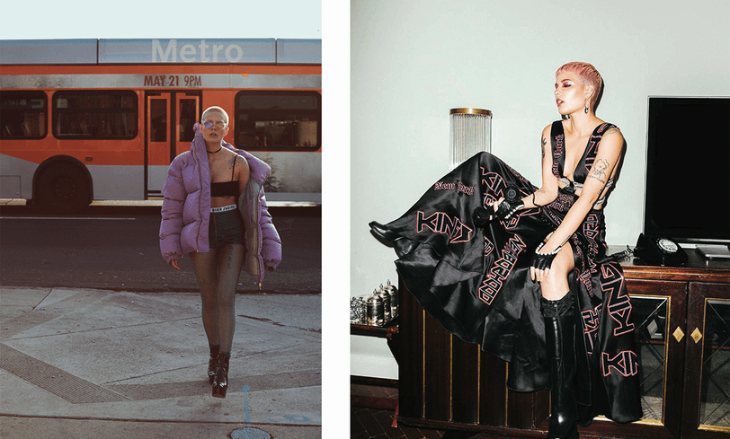 halsey flaunt magazine