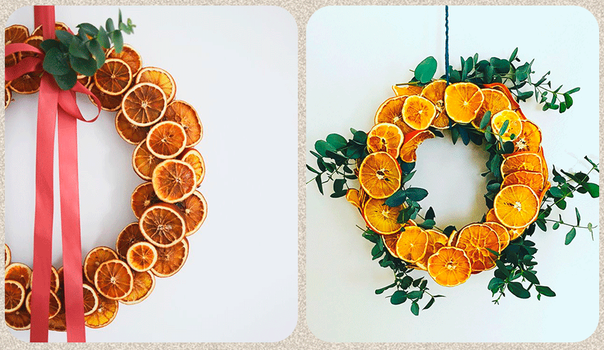 новогодний венок своими руками