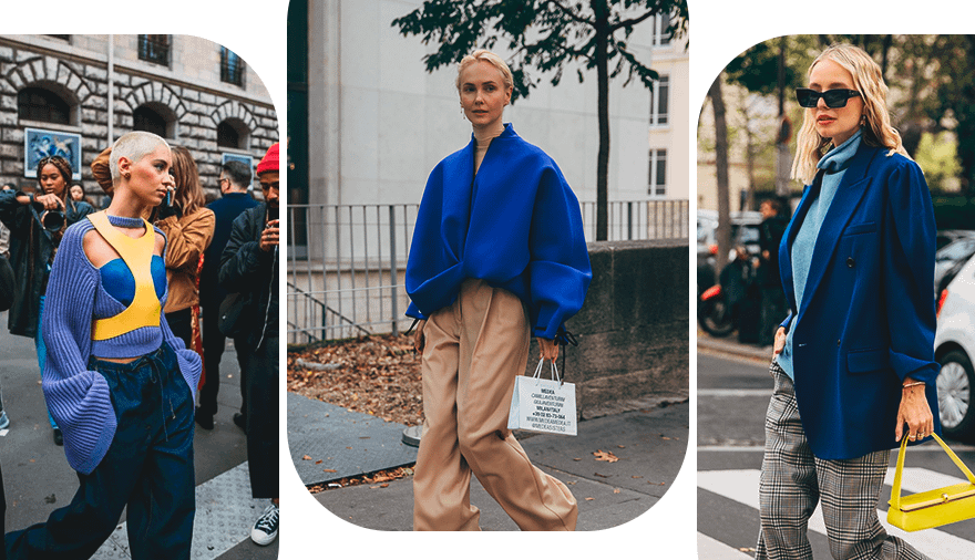 модные цвета осени 2022