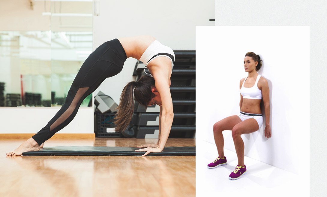 Упражнения для укрепления таза