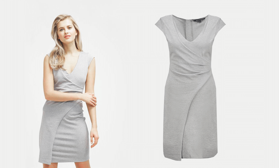 Платье-футляр