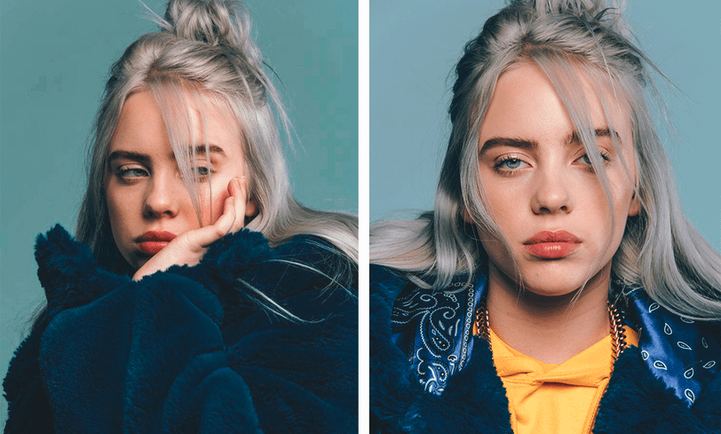 Кумир поколения Z Билли Айлиш