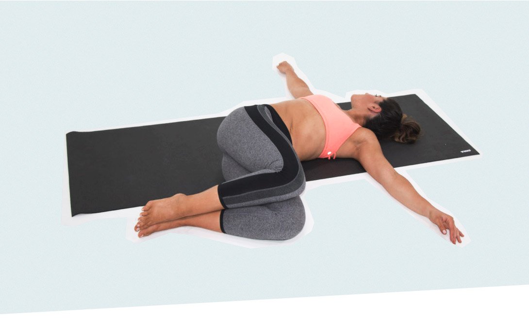 Как улучшить растяжку. Простое скручивание