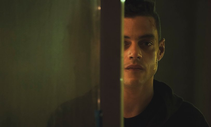 rami malek from mr.robot