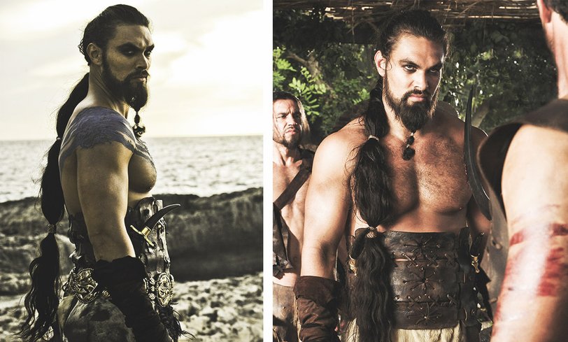 Кхал Джейсон Момоа Дрого